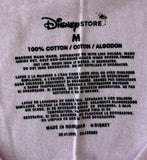 Disney Women's Mickey Mouse And Minnie Mouse Pink Short Sleeve Shirt Size Medium
