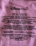Disney Women's Pretty Wicked Villains Graphic Purple Short Sleeve Shirt Size S