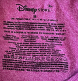 Disney Women's Alice In Wonderland Cheshire Cat Graphic Purple Shirt Size Medium
