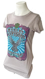Women's Harley-Davidson Motorcycles Eagle Graphic Gray Short Sleeve Shirt Size L