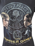 Royal Apparel Women's The Hunger Games District 12 Black Shirt Size Large