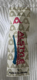 Alstyle Women's DeadMau5 Graphic White Tank Top Shirt Size Large
