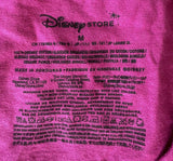 Disney Women's Mickey Mouse And Minnie Mouse O'ahu, HI Pink Shirt Size Medium
