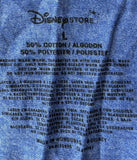 Disney Women's Mickey Mouse And Minnie Mouse True Love Blue Shirt Size Large