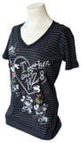 Disney Women's Mickey Mouse And Minnie Mouse Together Since 1928 Shirt Size M