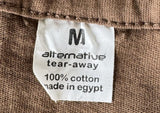 Alternative Women's Tretorn Riding Bear Outdoor Graphic Brown Shirt Size Medium