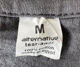 Alternative Women's Tretorn Riding Bear Outdoor Graphic Gray Shirt Size Medium