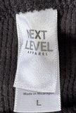 Next Level Women's Spider-Man Turn Off The Dark Black Long Sleeve Shirt Size L