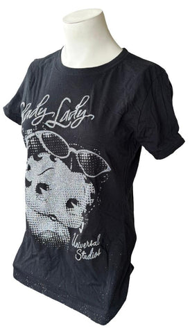 Bay Island Men's Universal Studios Betty Boop Shady Lady Black Shirt Size Large
