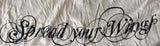 Alternative Women's Spread Your Wings Beige Long Sleeve Shirt Size X-Large