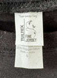 Tultex Women's Steve Miller Band Pegasus Graphic Black Shirt Size Small