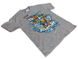 Disney I Rode Splash Mountain & Got Twisted Turned Plunged And Splashed Shirt YM