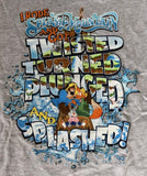 Disney I Rode Splash Mountain & Got Twisted Turned Plunged And Splashed Shirt YM