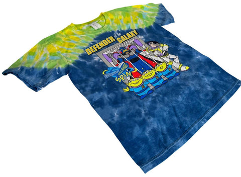 Disney Parks Boys Buzz Lightyear Defender Of The Galaxy Shirt Size Medium