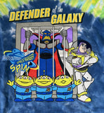 Disney Parks Boys Buzz Lightyear Defender Of The Galaxy Shirt Size Medium
