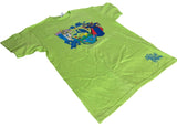 Anvil Boys Buzz Lightyear Battling Zurg Graphic Green Shirt Size X-Large