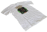Delta Boys Celtic Thunder Graphic White Short Sleeve Shirt Size Large