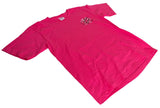 Anvil Girls Southern Belle With Faith Nothing Is Impossible Pink Shirt Size L