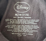 Disney Boys Mickey Mouse Vampire Boo! Black Short Sleeve Shirt Size Medium