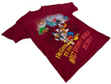 Disneyland Youth I'm Going To The Walt Disney World Resort Maroon Shirt Size M