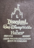Disney Youth The Haunted Mansion Graphic Black Short Sleeve Shirt Size Large