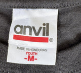 Anvil Youth Ron Jon Surf Shop Key West Black Short Sleeve Shirt Size Medium