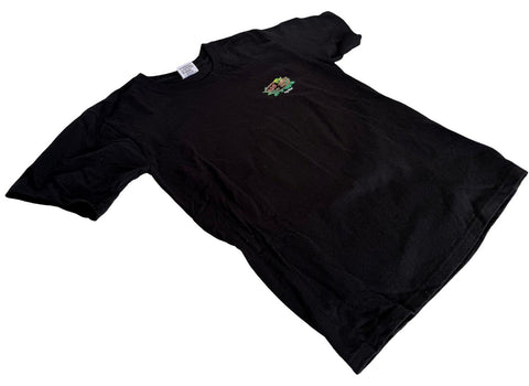 Anvil Youth Ron Jon Surf Shop Key West Black Short Sleeve Shirt Size Medium