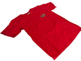 Anvil Youth Ron Jon Surf Shop Key West Red Short Sleeve Shirt Size Medium
