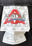 Alstyle Men's Boy Band WOW Tour 2010 Graphic Black Short Sleeve Shirt Size Large