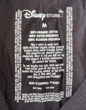 Disney Men's Star Wars Yoda Graphic Black Short Sleeve Shirt Size Medium