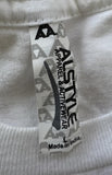 Alstyle Men's Shakira The Sun Comes Out World Tour 2010 White Shirt Size Large