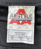 Alstyle Men's Celtic Woman Local Crew Graphic Black Shirt Size X-Large