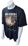 Anvil Men's Bob Seger & The Silver Bullet Band Tour 2013 Black Shirt Size 2XL