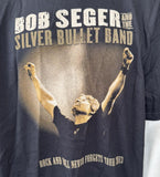 Anvil Men's Bob Seger & The Silver Bullet Band Tour 2013 Black Shirt Size 2XL