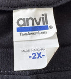 Anvil Men's Bob Seger & The Silver Bullet Band Tour 2013 Black Shirt Size 2XL
