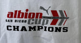 Puma Men's Albion Cup San Diego National Soccer Showcase Champions Shirt Size L