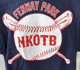 Gildan Men's New Kids On The Block Fenway Park 2011 Graphic Navy Shirt Size XL