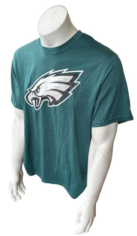 Nike Dri-Fit Men's Philadelphia Eagles Green Short Sleeve Shirt Size X-Large