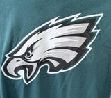 Nike Dri-Fit Men's Philadelphia Eagles Green Short Sleeve Shirt Size X-Large