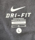 Nike Dri-Fit Men's Pittsburgh Steelers Engineered Black Shirt Size Large