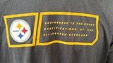 Nike Dri-Fit Men's Pittsburgh Steelers Engineered Black Shirt Size Large