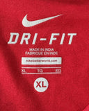 Nike Dri-Fit Men's San Francisco 49ers Engineered Red Short Sleeve Shirt Size XL
