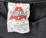 Alstyle Men's Celtic Woman Local Crew Black Short Sleeve Shirt Size X-Large