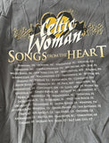 Alstyle Men's Celtic Woman Songs From The Heart Tour Gray Shirt Size X-Large