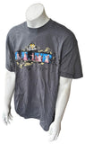 Alstyle Men's Celtic Woman Songs From The Heart Tour Gray Shirt Size X-Large