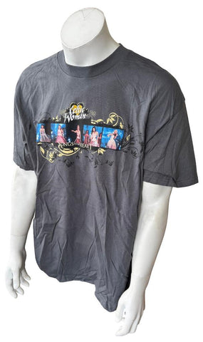 Alstyle Men's Celtic Woman Songs From The Heart Tour Gray Shirt Size X-Large