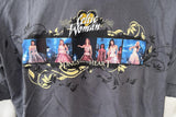 Alstyle Men's Celtic Woman Songs From The Heart Tour Gray Shirt Size X-Large