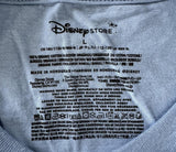 Disney Men's Mickey Mouse Weekly Comic Graphic Blue Shirt Size Large