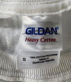 Gildan Men's Dyngus Day Buffalo STO LAT White Short Sleeve Shirt Size Small