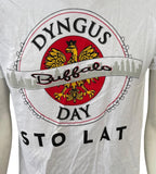 Gildan Men's Dyngus Day Buffalo STO LAT White Short Sleeve Shirt Size Small